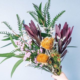 たっぷりのネイティブフラワーをぜひ楽しんで🐿️
