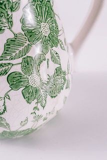 一部、絵柄に薄れや色抜けがある場合がございます。アンティーク加工の特性上予めご了承ください。