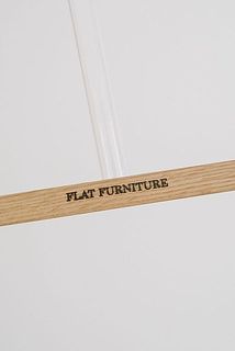 FLAT FURNITUREが手掛ける、ひとつひとつ手作りの花器です。