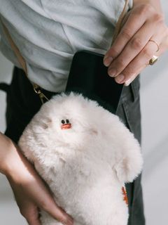 人に会う度に「かわいい！これなあに？」と声をかけられます。