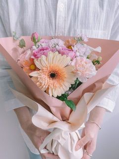 10月の誕生花のお届け例