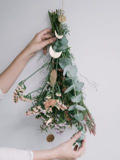 スワッグに混ぜてもかわいい🌿