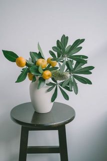 お花と合わせて飾っても素敵です。