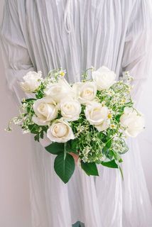 野に咲く小花のよう