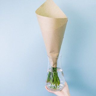 お水は深水で。ぐんぐん水を吸ってくれます。