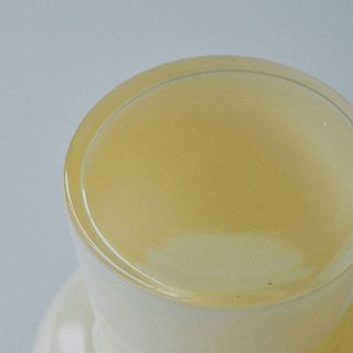 底面は透明です。