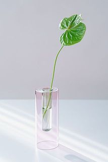 アンスリウムや茎に動きのあるお花を一輪だけ入れると、うっとりするような美しさが生まれます。
