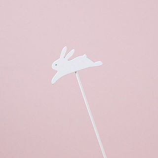 かわいいうさぎさん付きです🐰
