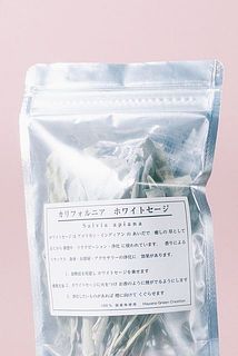 袋に入れてお届け。使用方法も記載されているのでぜひチェックしてみて。
